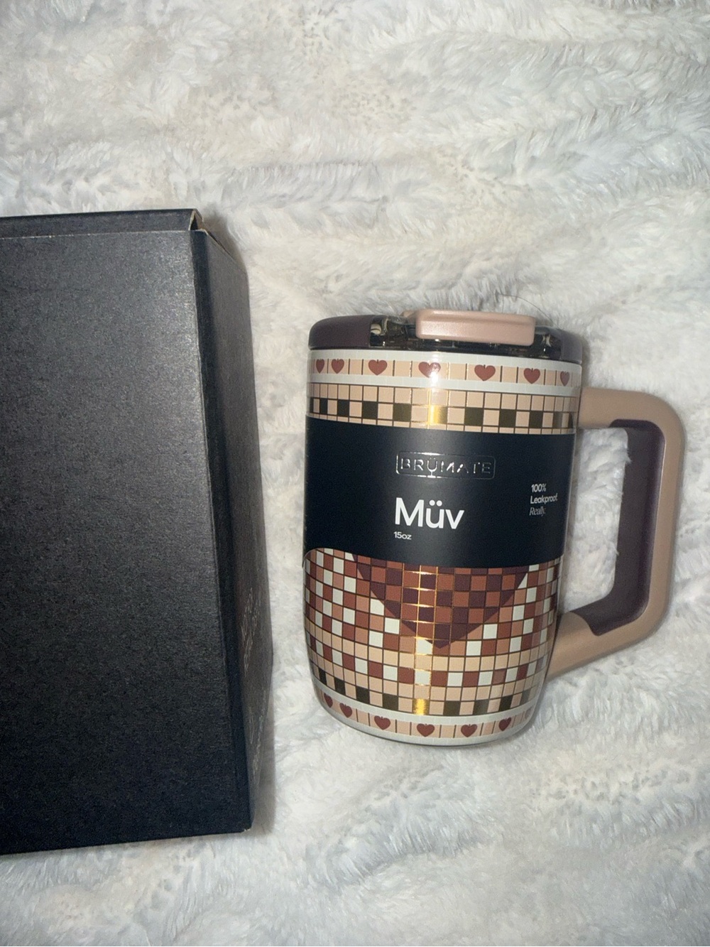 BrüMate Muv 15oz Love You To Pieces